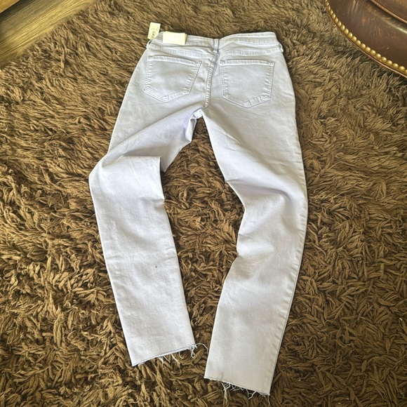 Old navy Light purple super skinny rockstar Jeans size 6 NWT - Picture 4 of 10